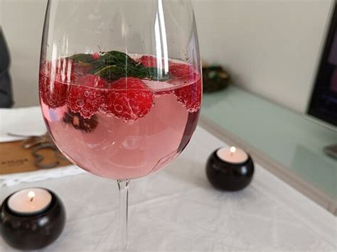 lillet wild berry rezept alkoholfrei